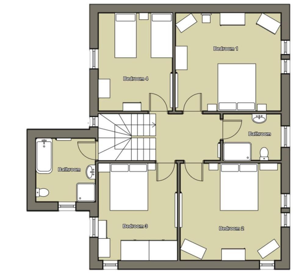 דאפטאון Convalmore House מראה חיצוני תמונה